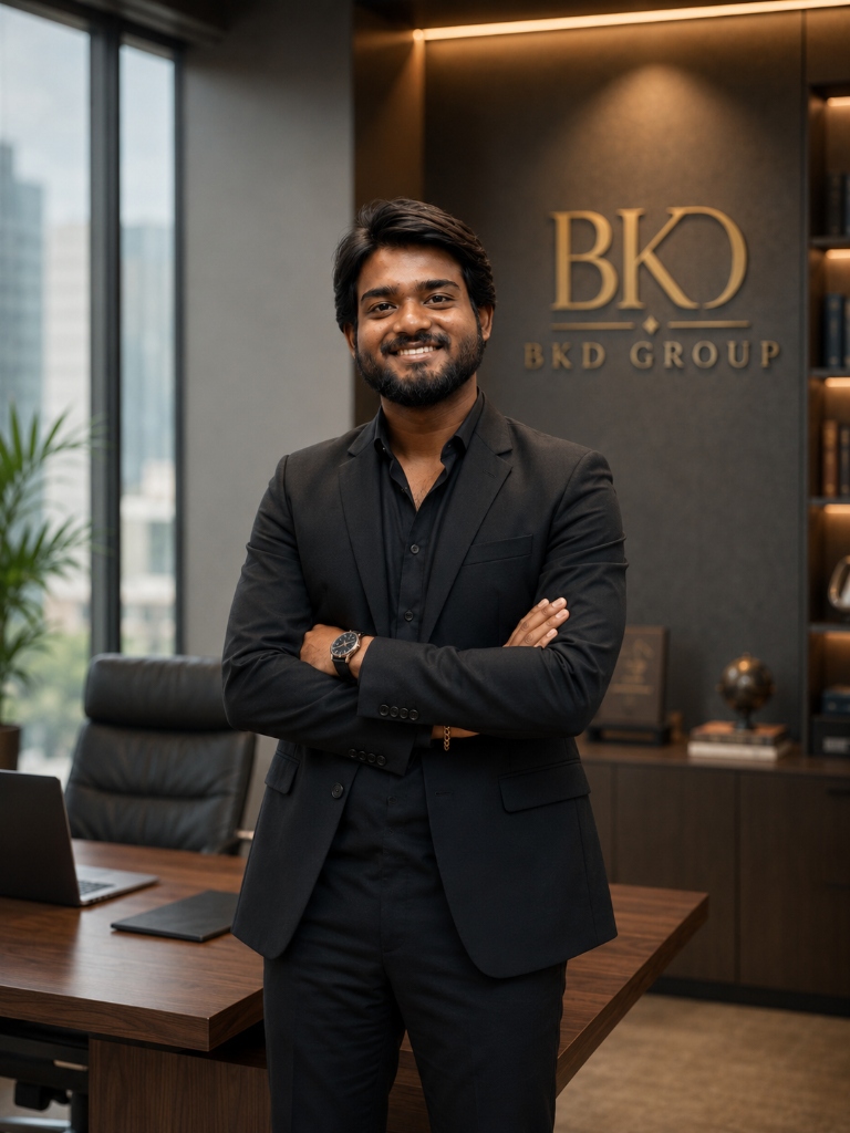 Aditya Das — Founder BKD GROUP